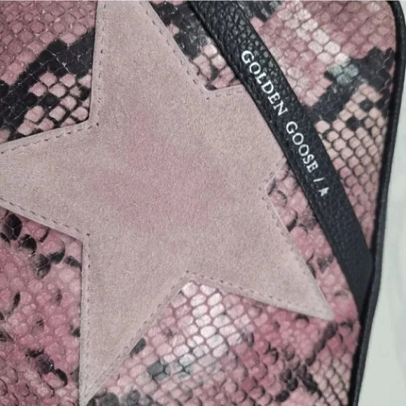 Leather Star Golden Goose Shoulder Bag - Picture 14 of 16